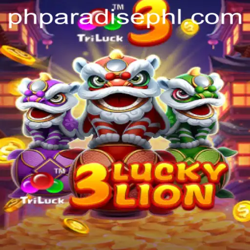 3LUCKYLION: Unleashing the Ultimate Gaming Experience with PHPARADISE